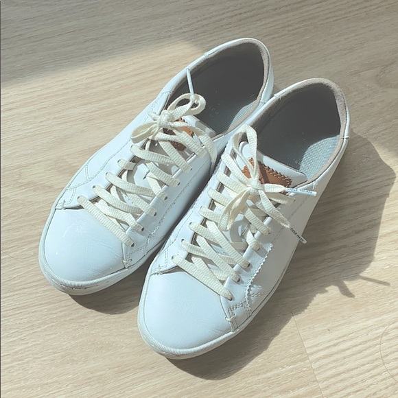 Come Haan urban low top sneakers white size 6 - Picture 7 of 8
